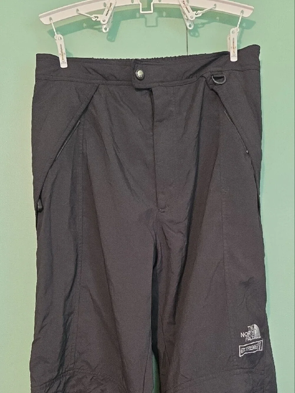 The North Face Extreme Gear Men's Black Snow Pant Size Xl